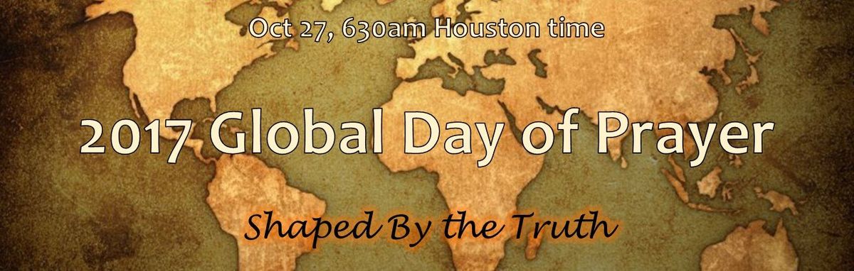 2017 Global Day of Prayer