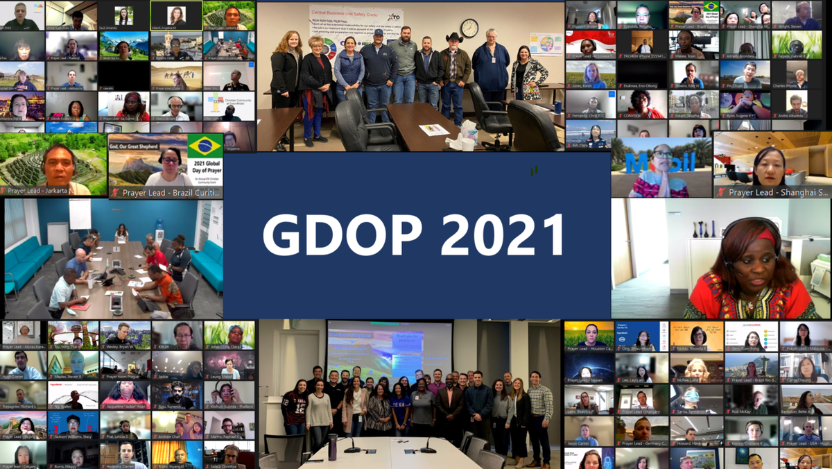 2021 Global Day of Prayer Summary