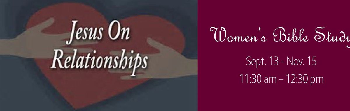 Jesus on Relationships