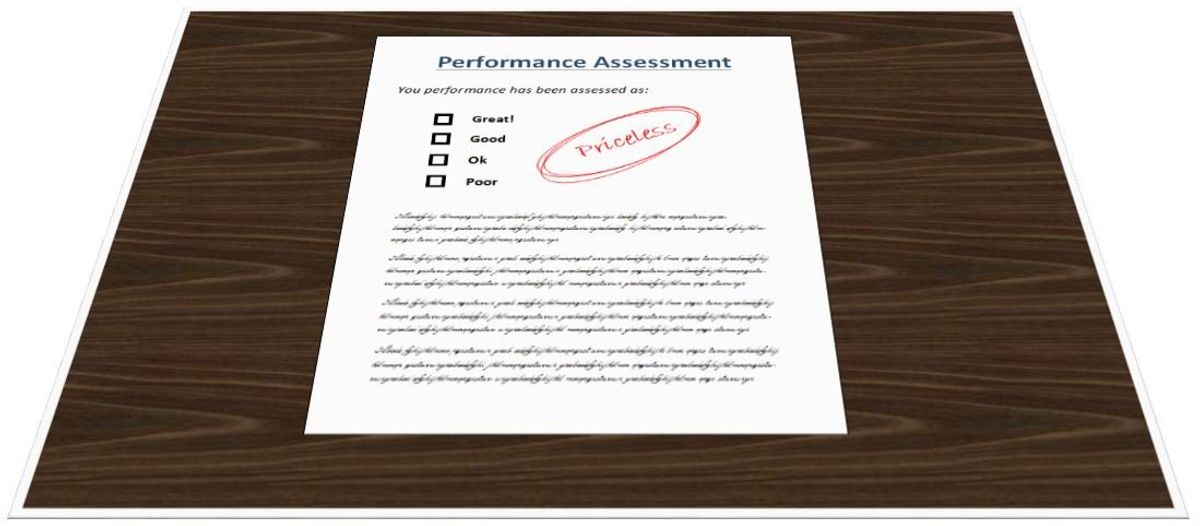 A Better Way of Approaching Performance Assessment