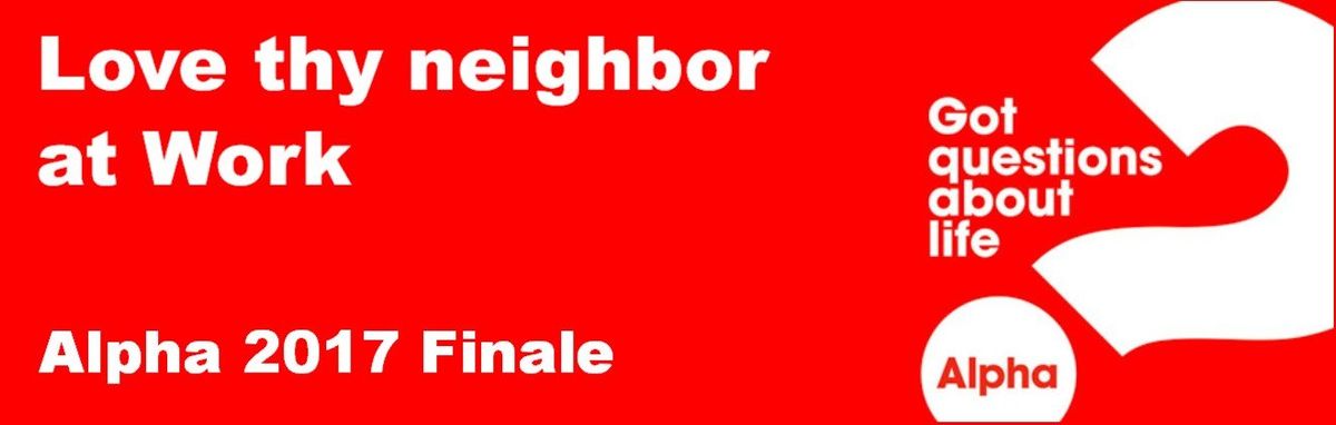 Alpha 2017 Finale