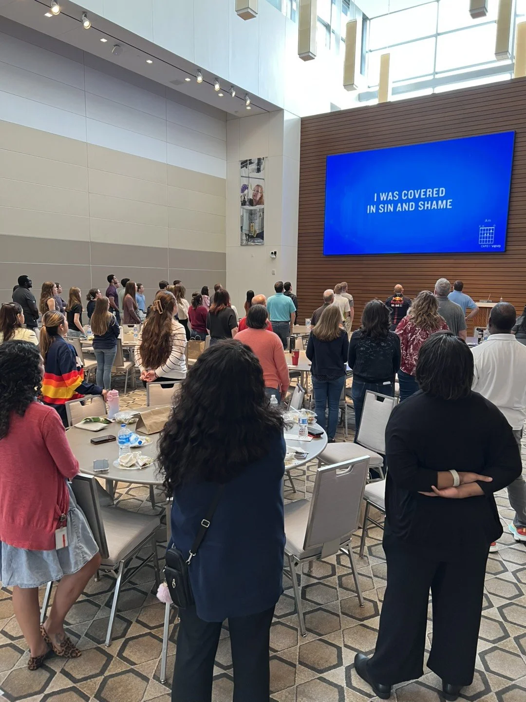 Nearly 80 people worshipping at EMHC during 1Q25 gathering