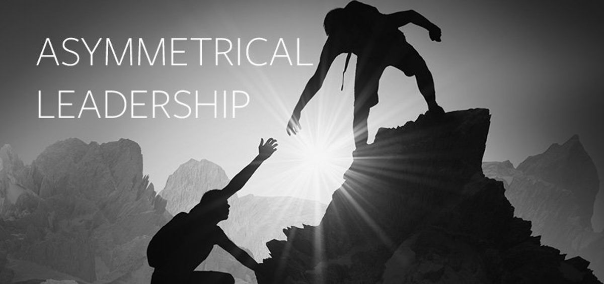 Asymmetrical Leadership
