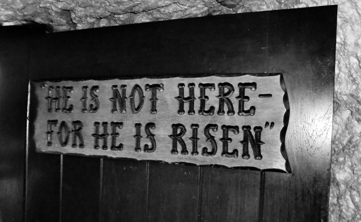 Be The Church: Hope in the Words "It is Finished"