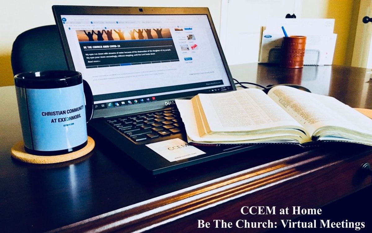 Be the Church: Virtually Meeting Amid COVID-19