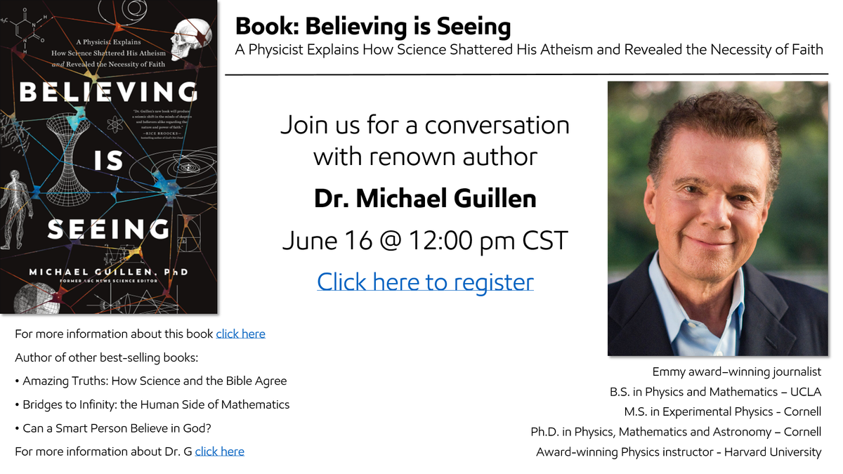 Believing is Seeing Event