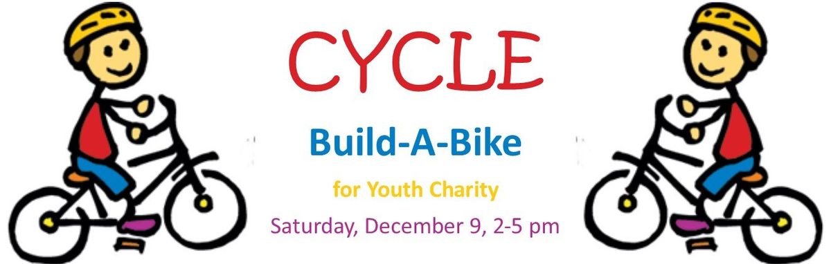 Build a Bike for Charity Event!