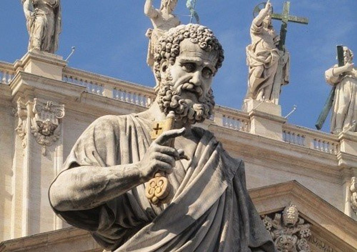 Catholic Faith Study - The Papacy