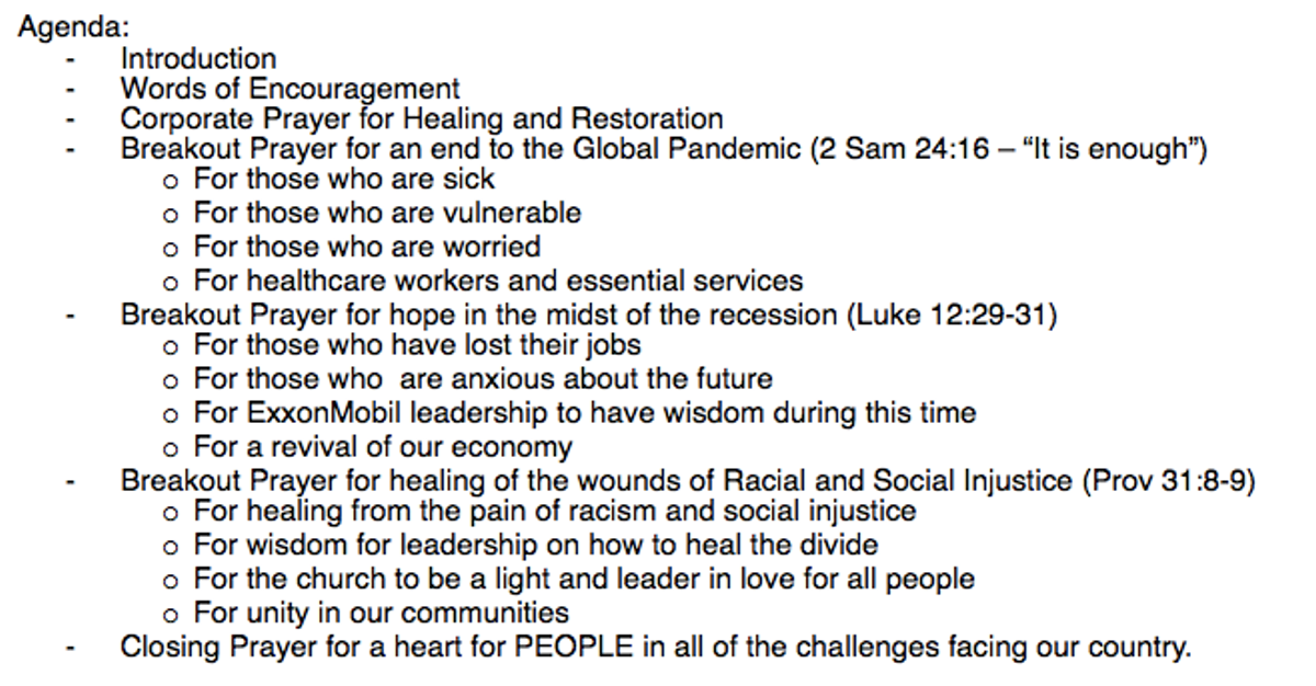 CCEM: Hope In Prayer
