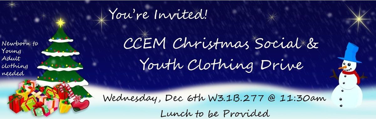 Christmas Social