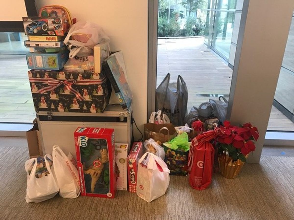 Christmas Toy Drive Results