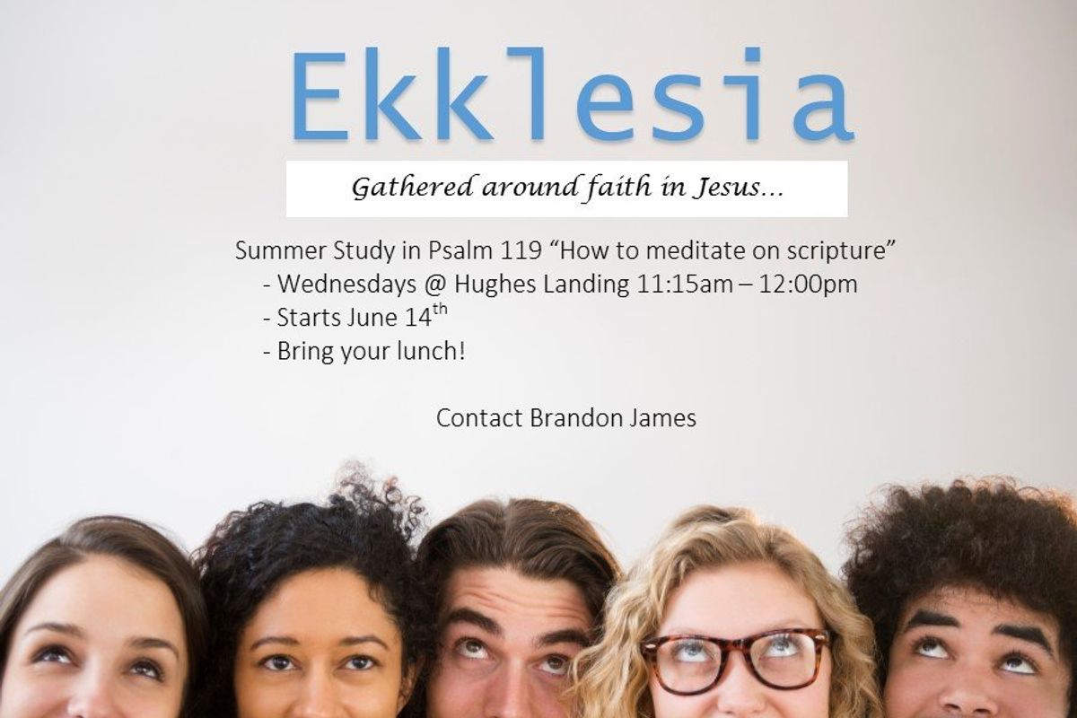 Ekklesia - Study at Hughes Landing