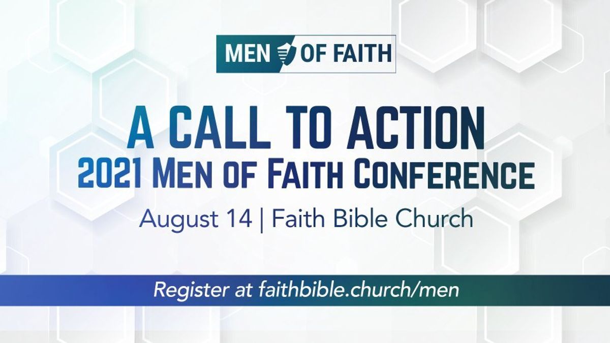 External Event: 2021 Men of Faith Conference