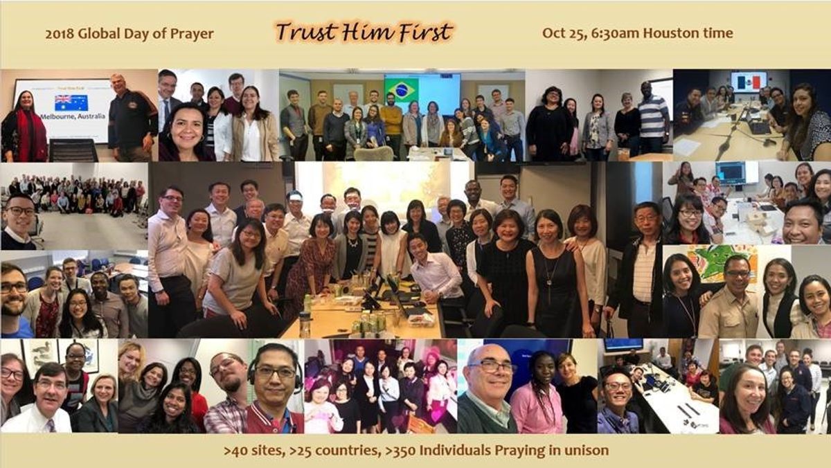 Global Day of Prayer - Thank You!