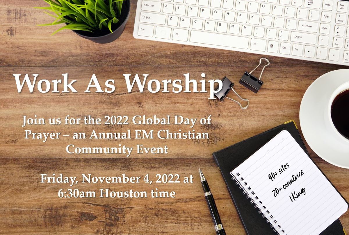 Global Day of Prayer 2022