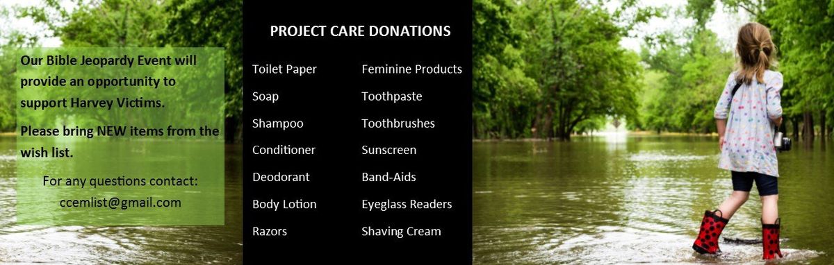Harvey Help Donations