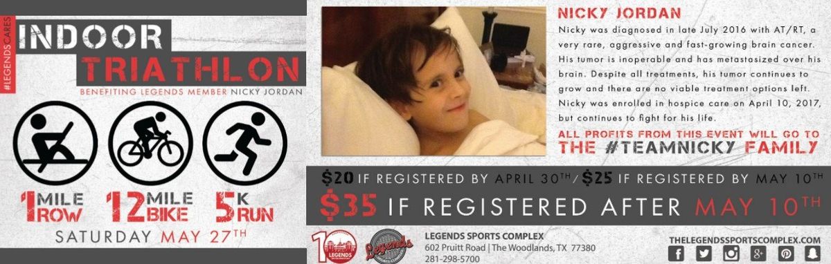 Indoor Triathlon Fundraiser
