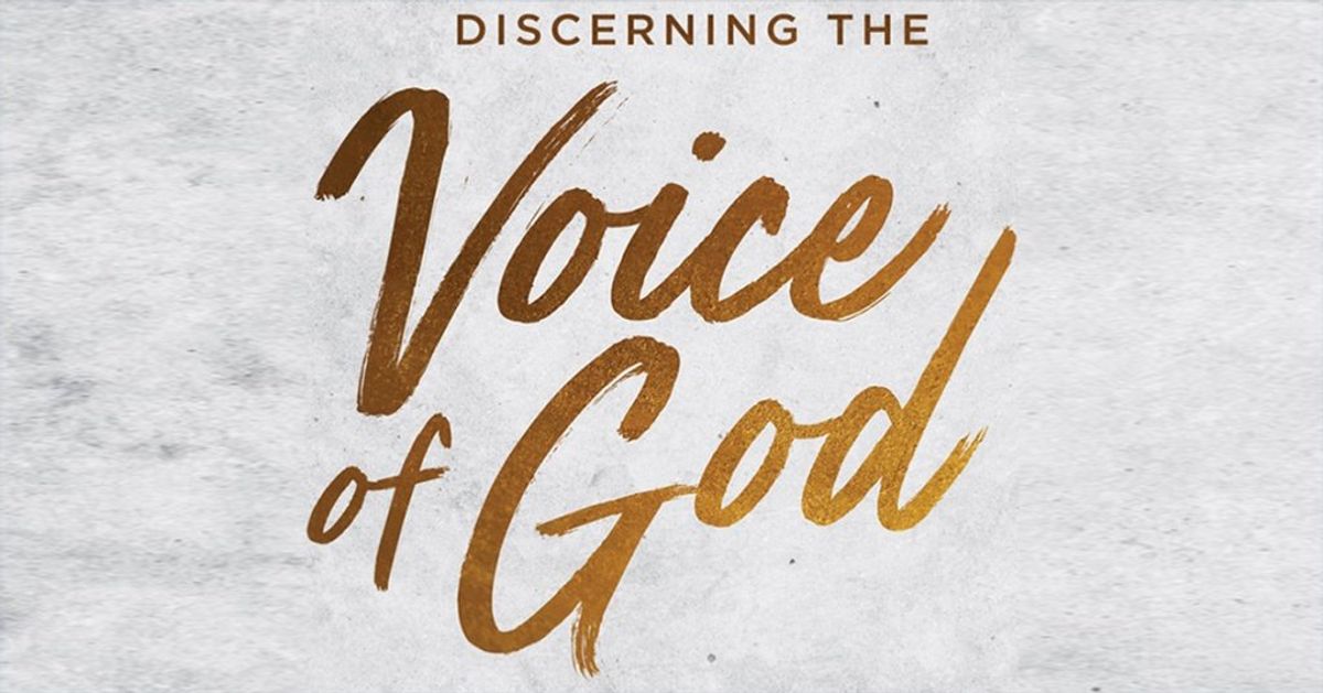 Ladies Bible Study: Discerning the Voice of God