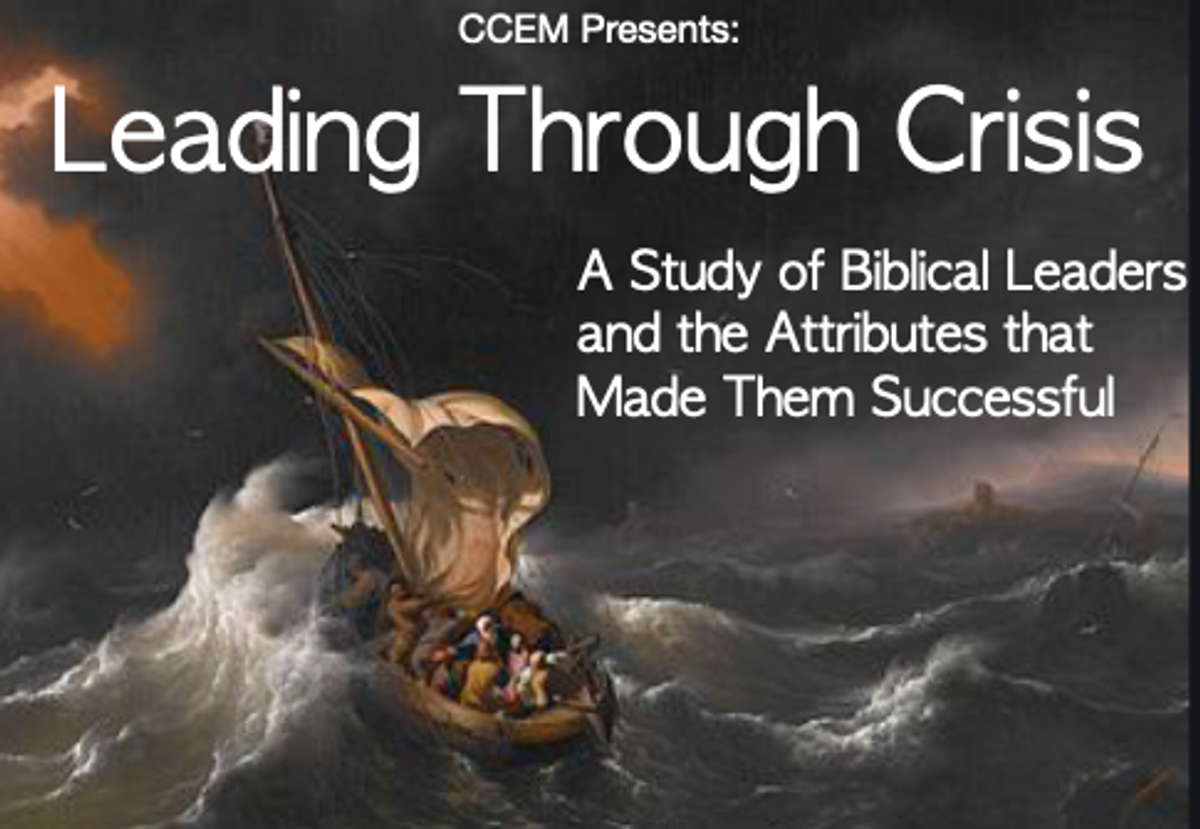 Leading Through Crisis - Self Study Guide