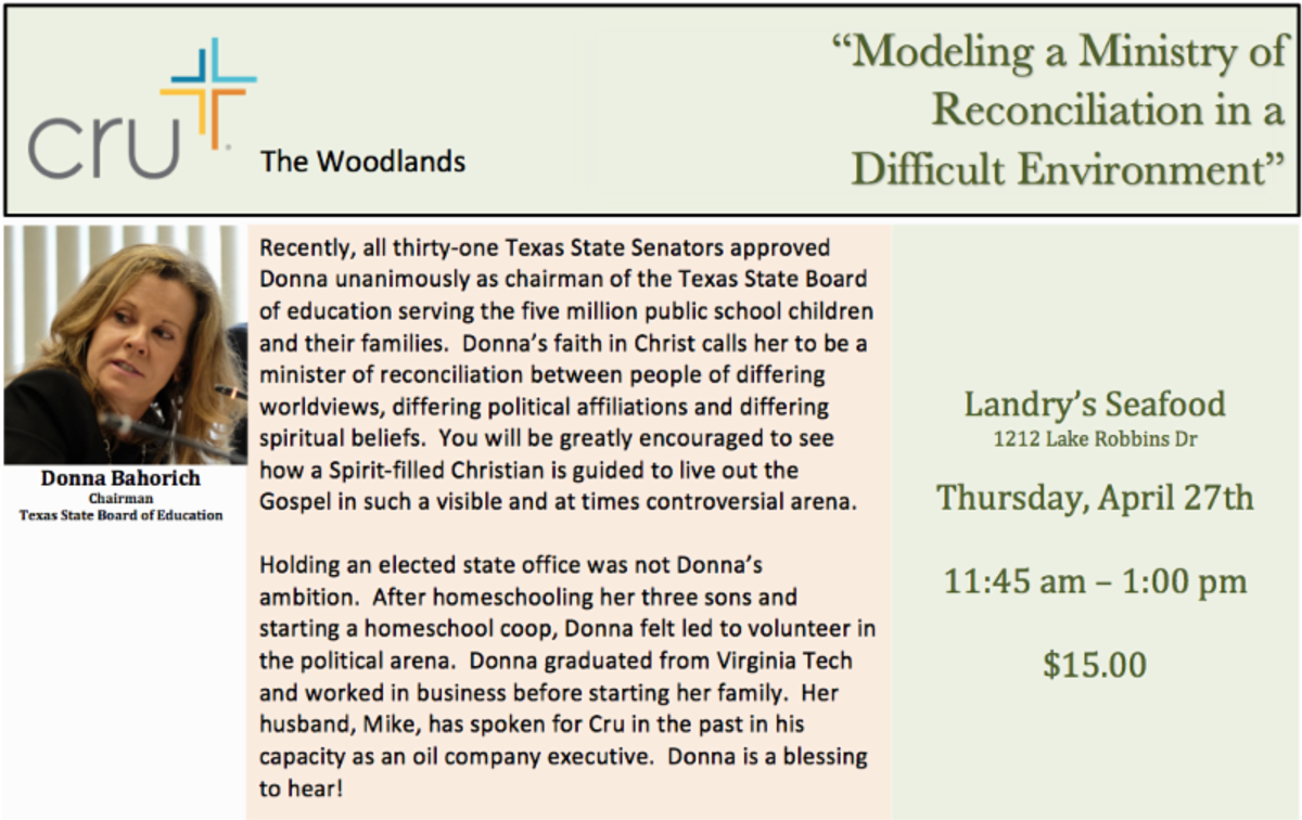 Modeling a Ministry of Reconciliation in a Difficult Environment