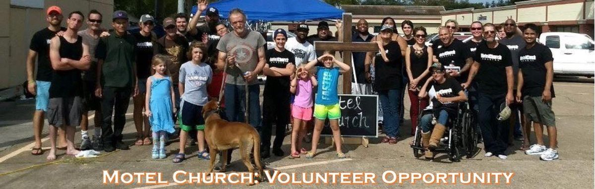 Motel Church: A Volunteer Opportunity in Houston