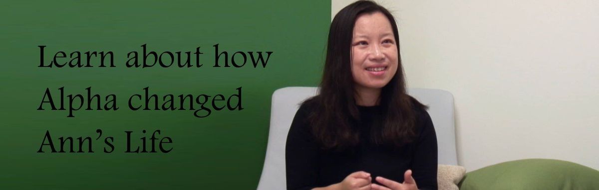 Personal Testimony: Ann Ye