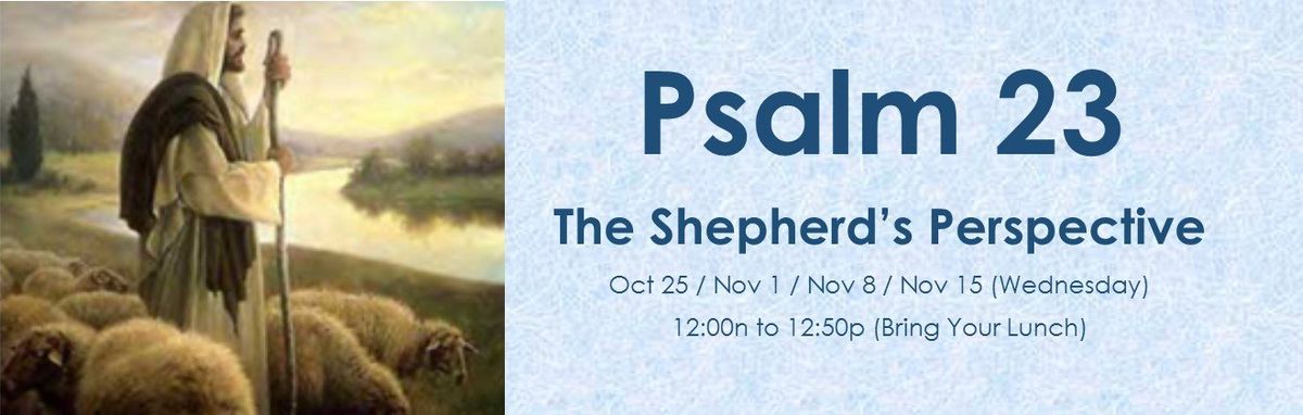 Psalm 23 Study