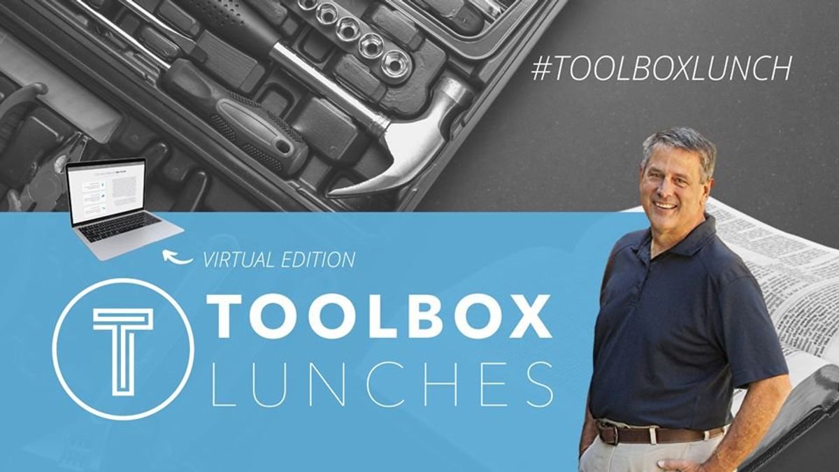 Virtual Toolbox Lunch With Executive Director Tom Douthit