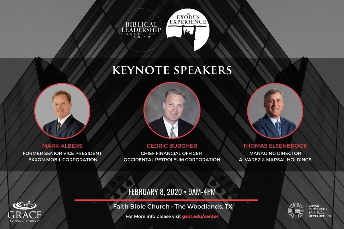Biblical Leadership Conference 2020