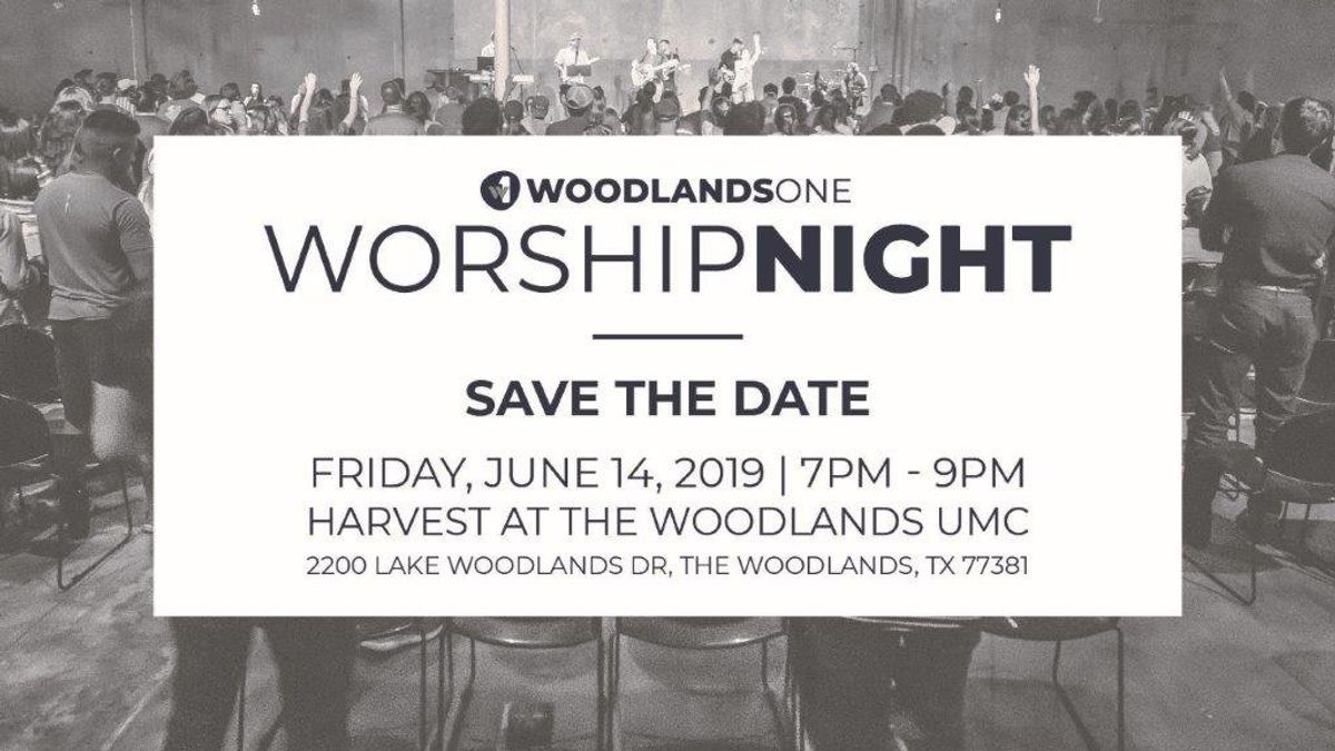 WoodlandsOne Worship Night