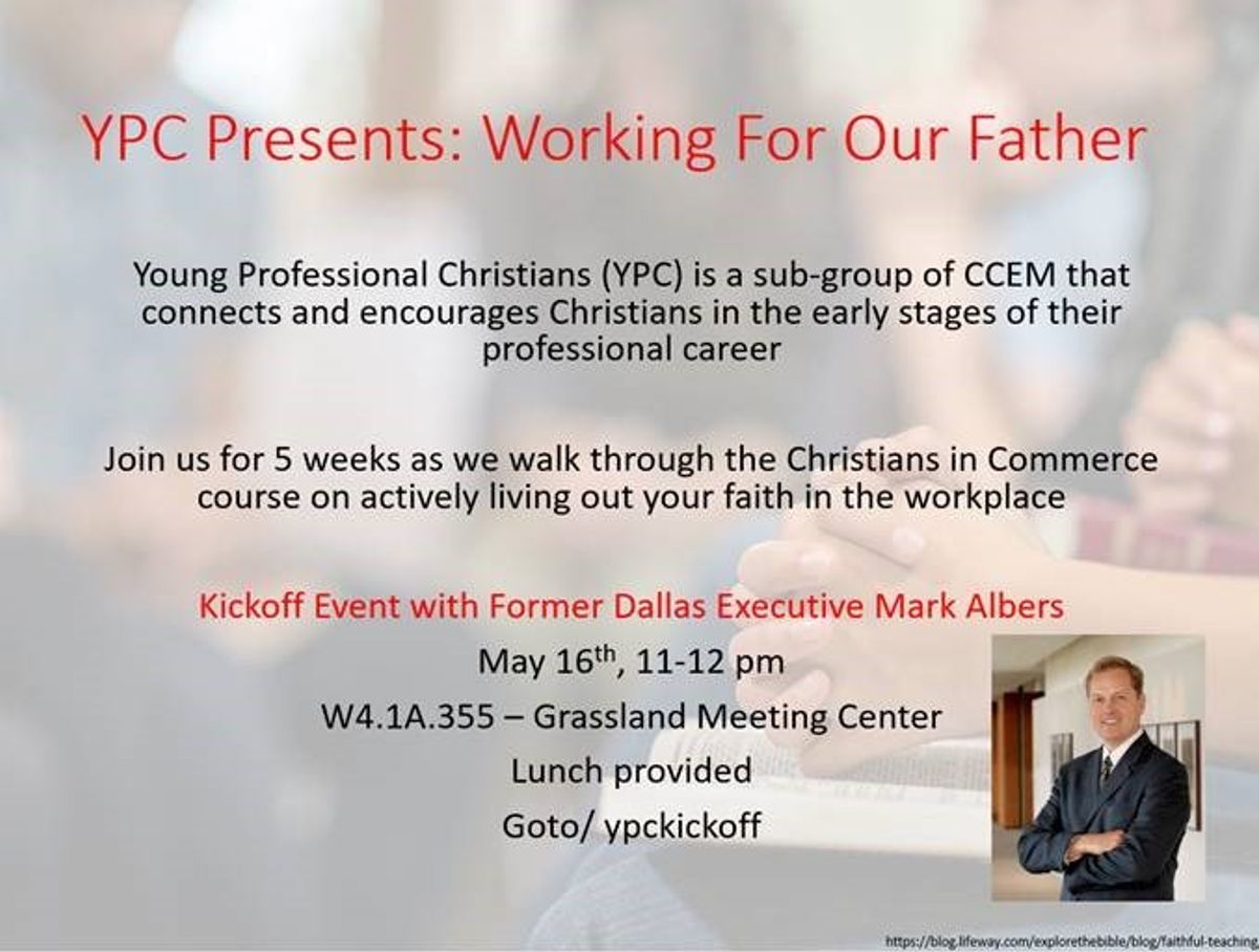Working for Our Father (YPC)