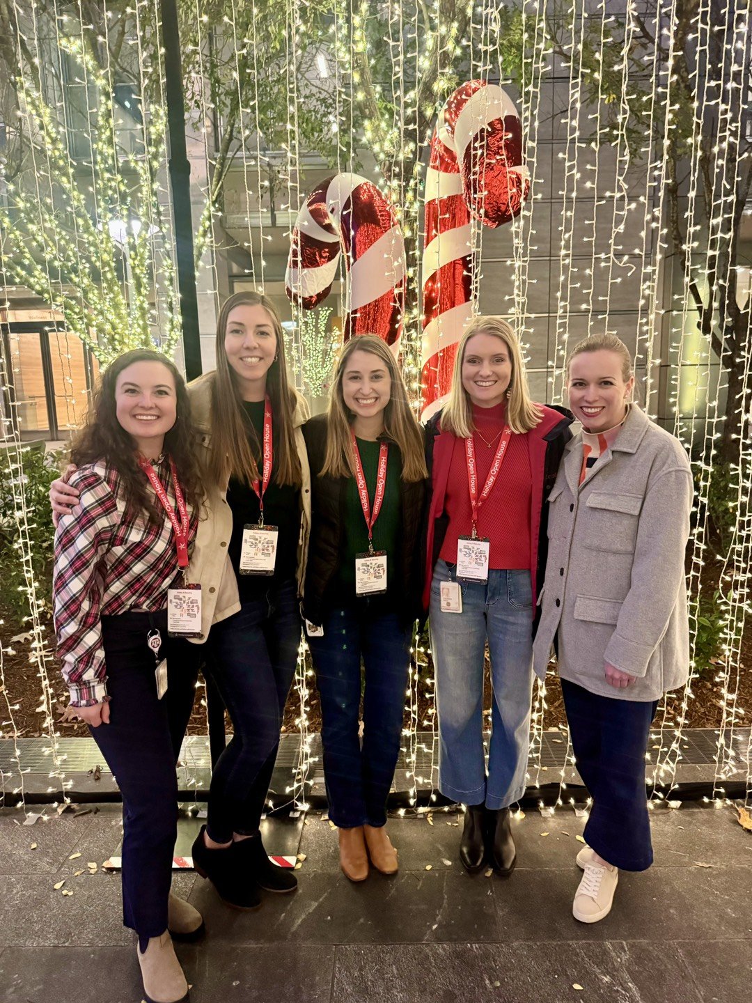 CYP members at the 2024 CCEM Christmas party